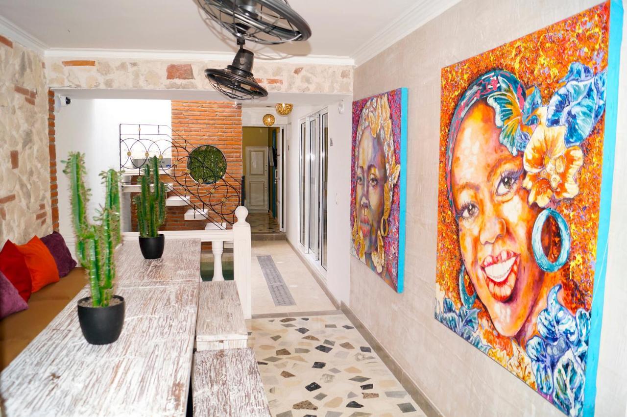 Peregrinos Hostel Cartagena De Indias Zewnętrze zdjęcie