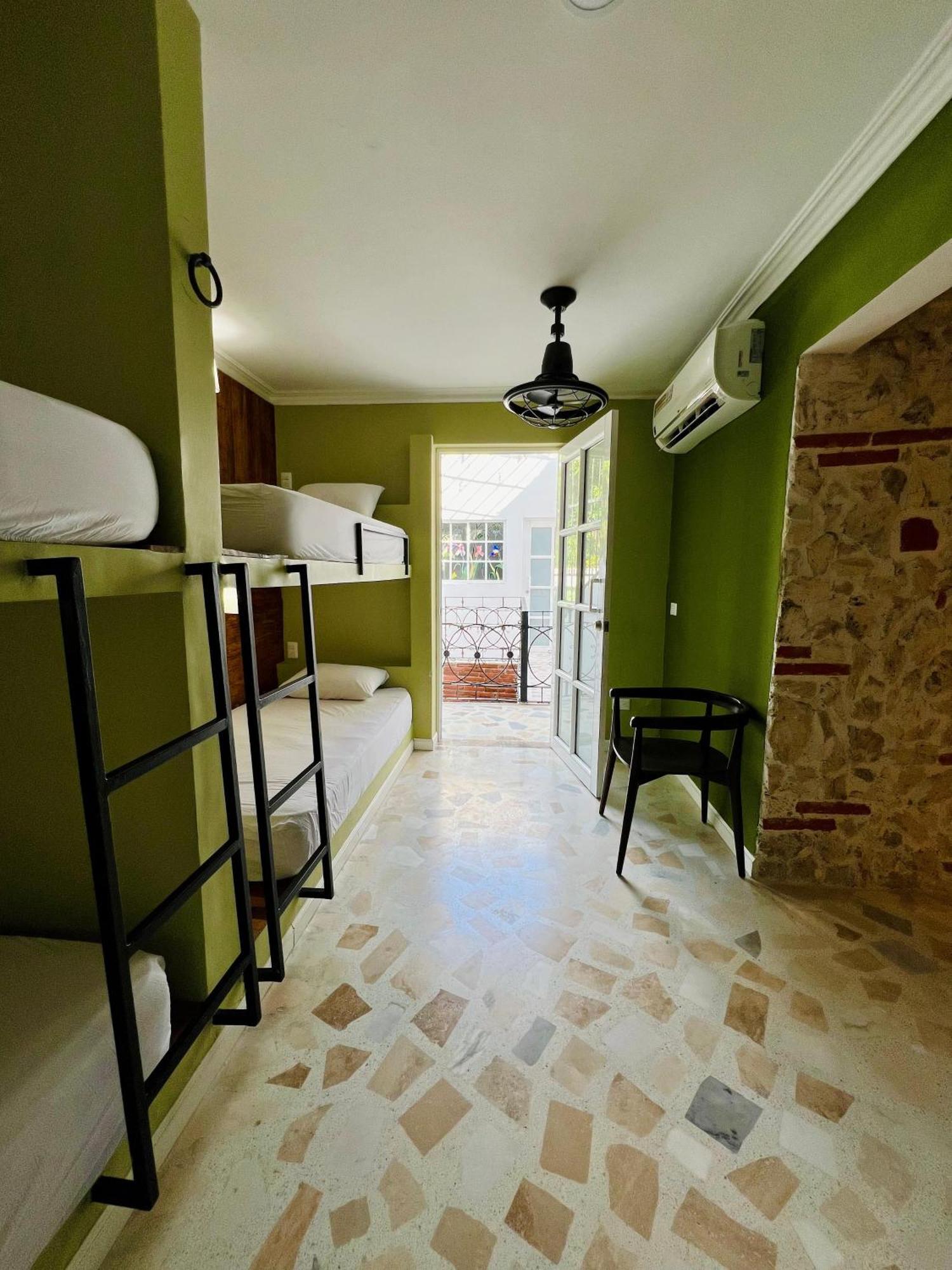 Peregrinos Hostel Cartagena De Indias Zewnętrze zdjęcie