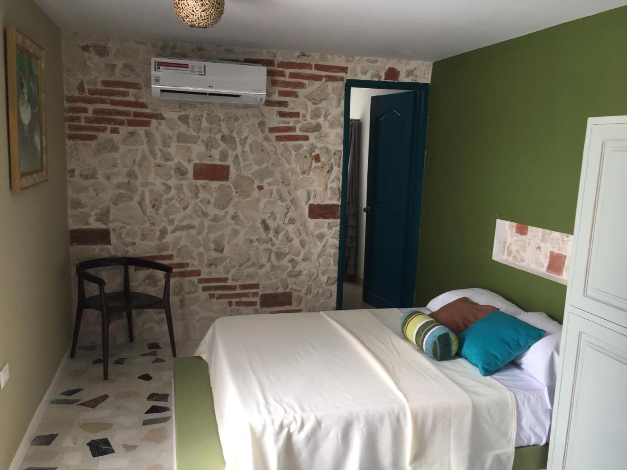 Peregrinos Hostel Cartagena De Indias Zewnętrze zdjęcie