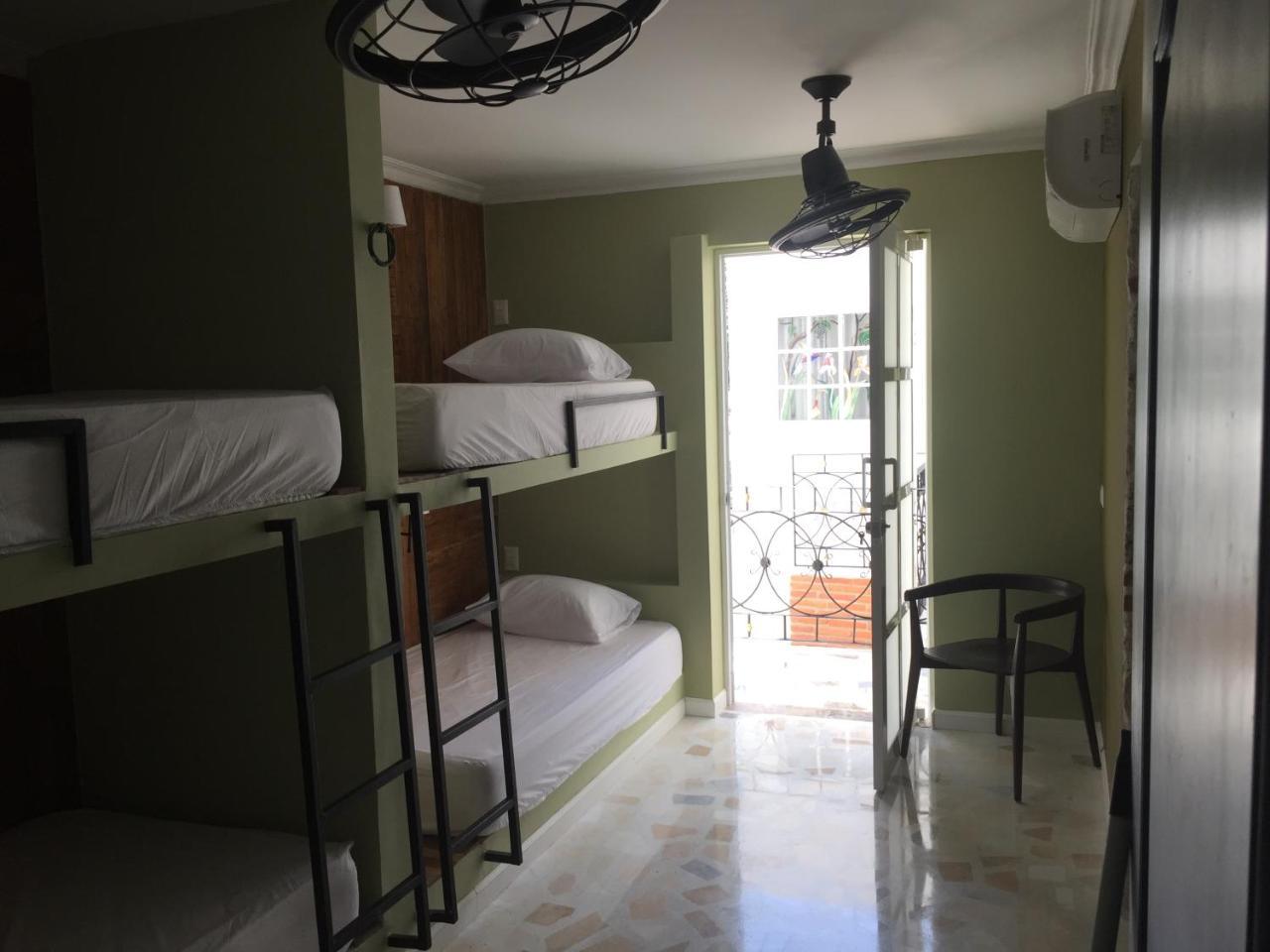 Peregrinos Hostel Cartagena De Indias Zewnętrze zdjęcie